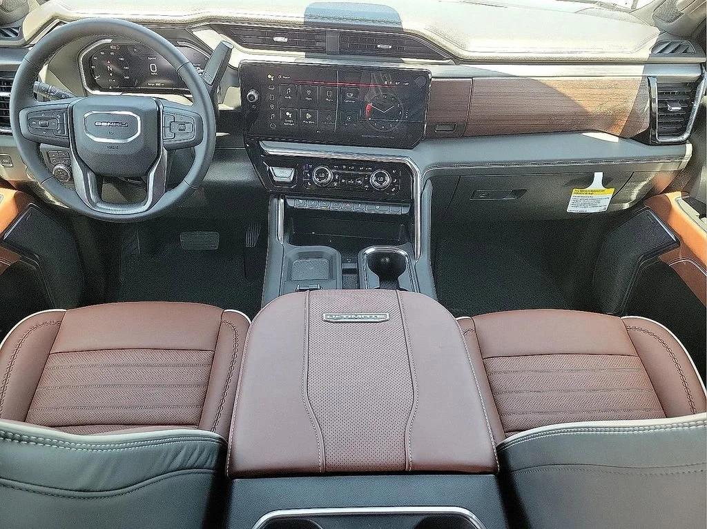 New 2026 Glacier White Tricoat GMC Denali Ultimate DRW image 11