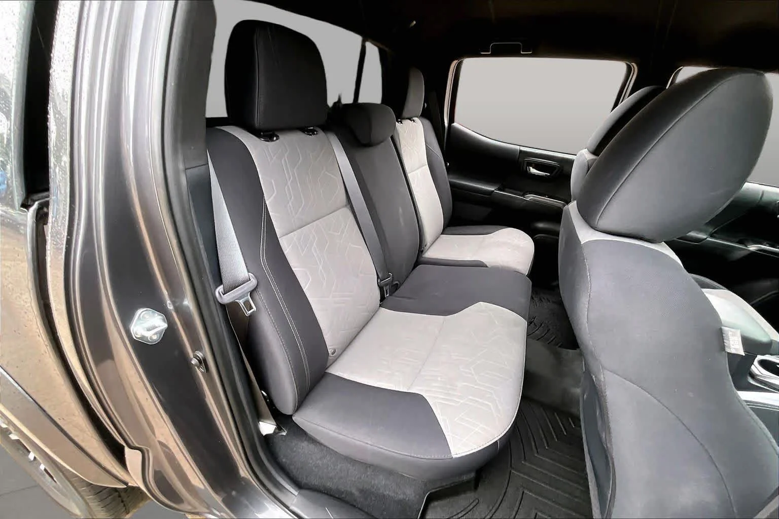 Used 2021 Magnetic Gray Metallic Toyota TRD Sport image 19