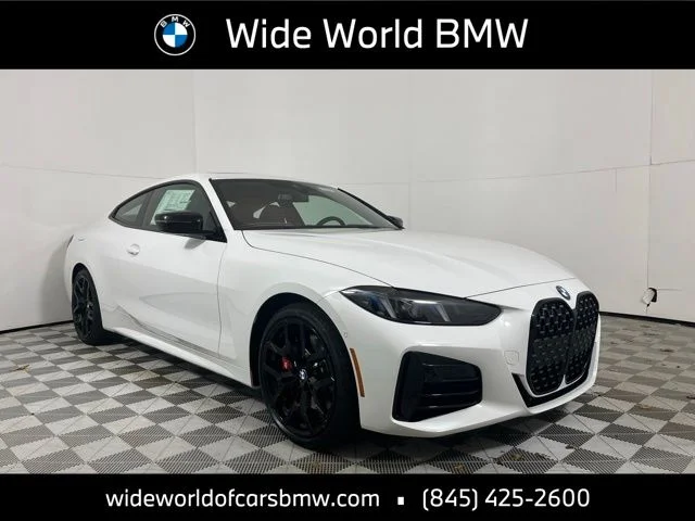 2026 BMW 4 Series 430i xDrive