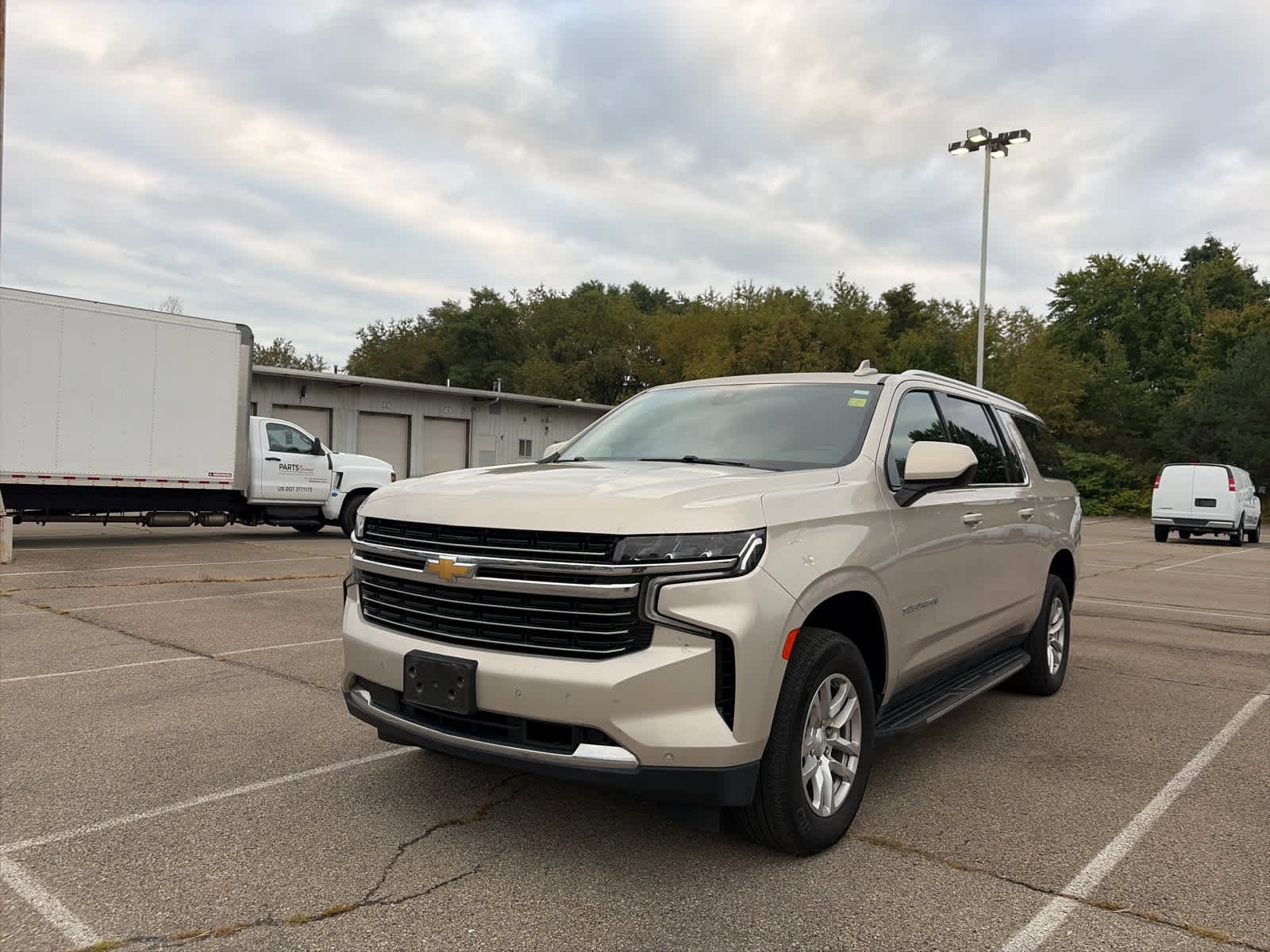Used 2022 EMPIRE BEIGE METALLIC Chevrolet LT image 1