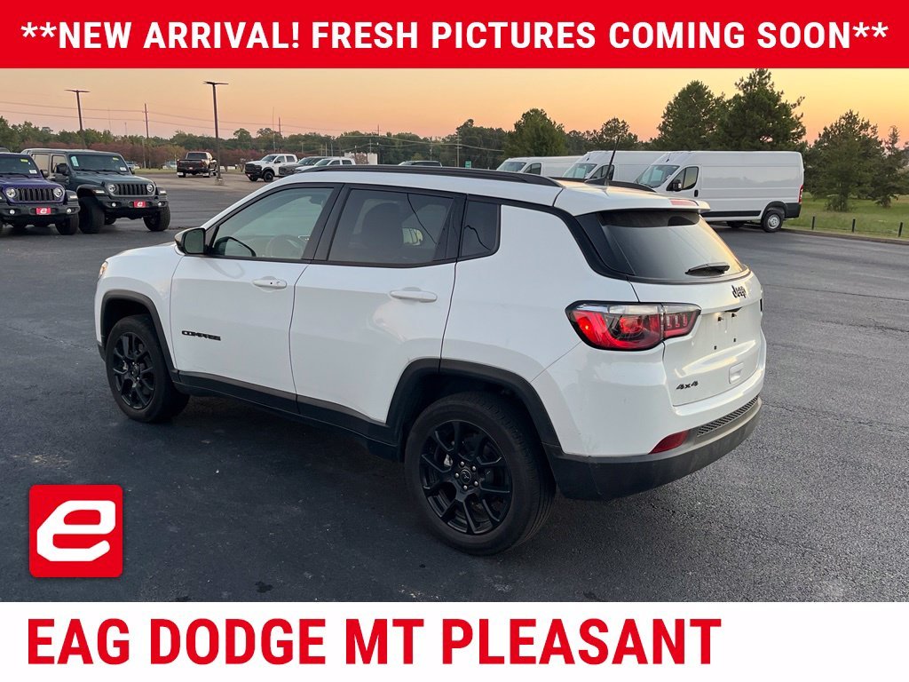 Used 2026 White Jeep Altitude Special Edition image 3
