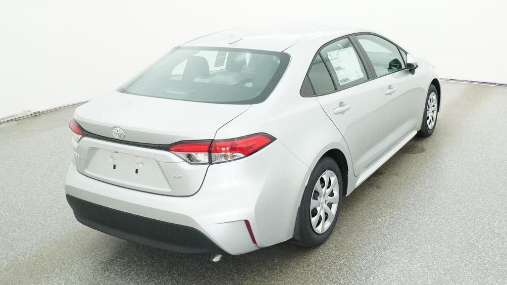 New 2026 Classic Silver Met Toyota LE image 11
