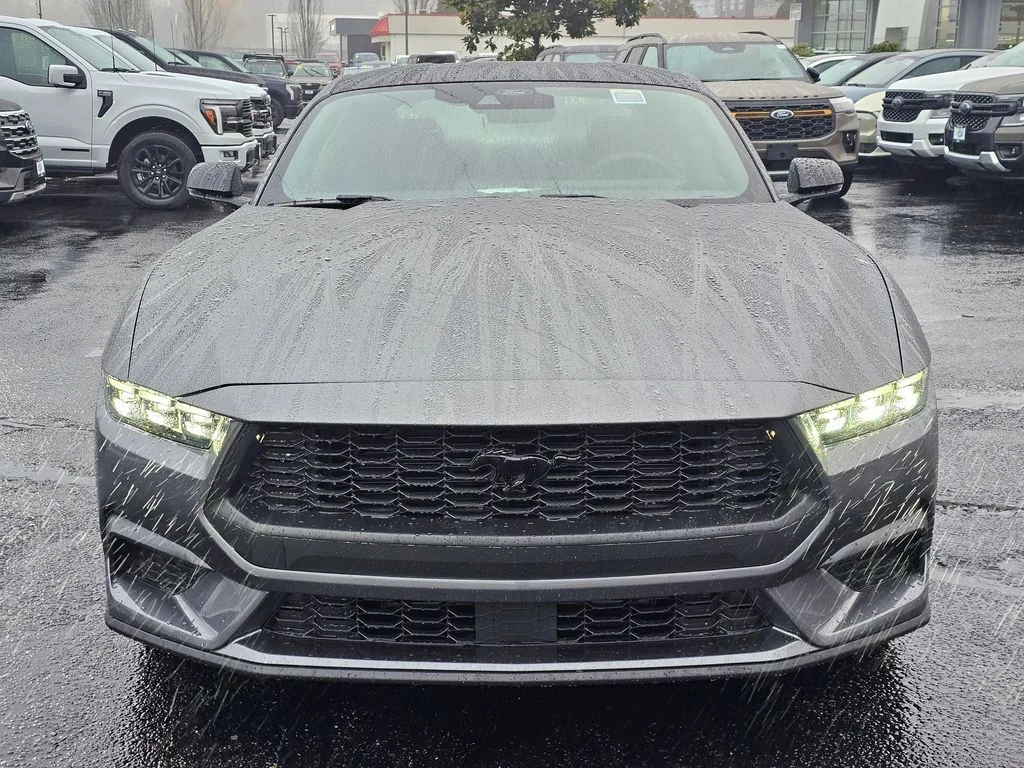 New 2026 Gray Ford EcoBoost Premium image 2