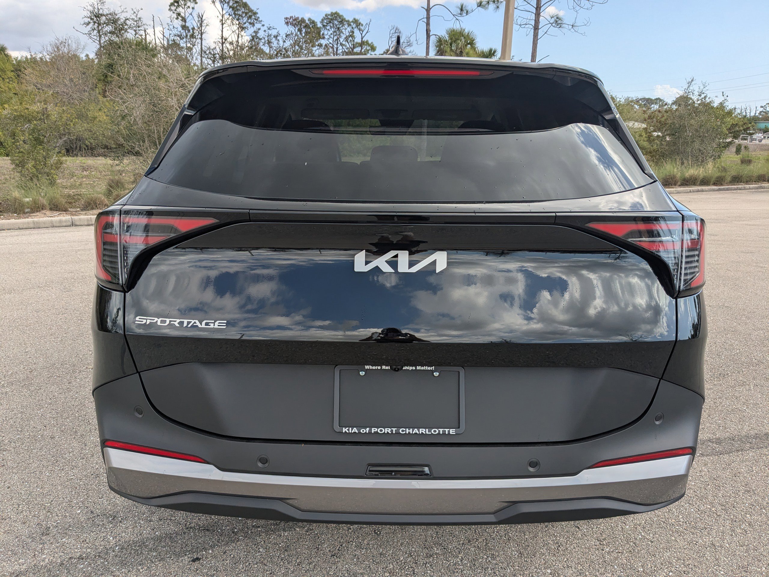 New 2026 Ebony Black Kia EX image 6