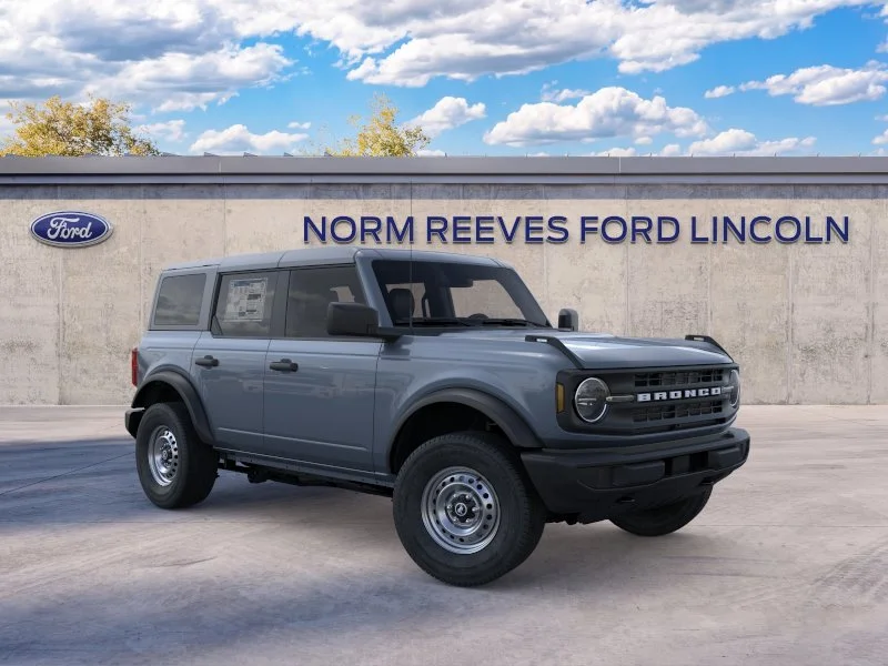 New 2025 Azure Gray Metallic Tri-Coat Ford Base image 37