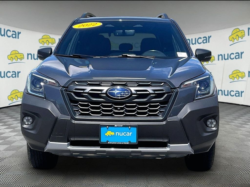 Used 2022 Gray Subaru Wilderness image 2