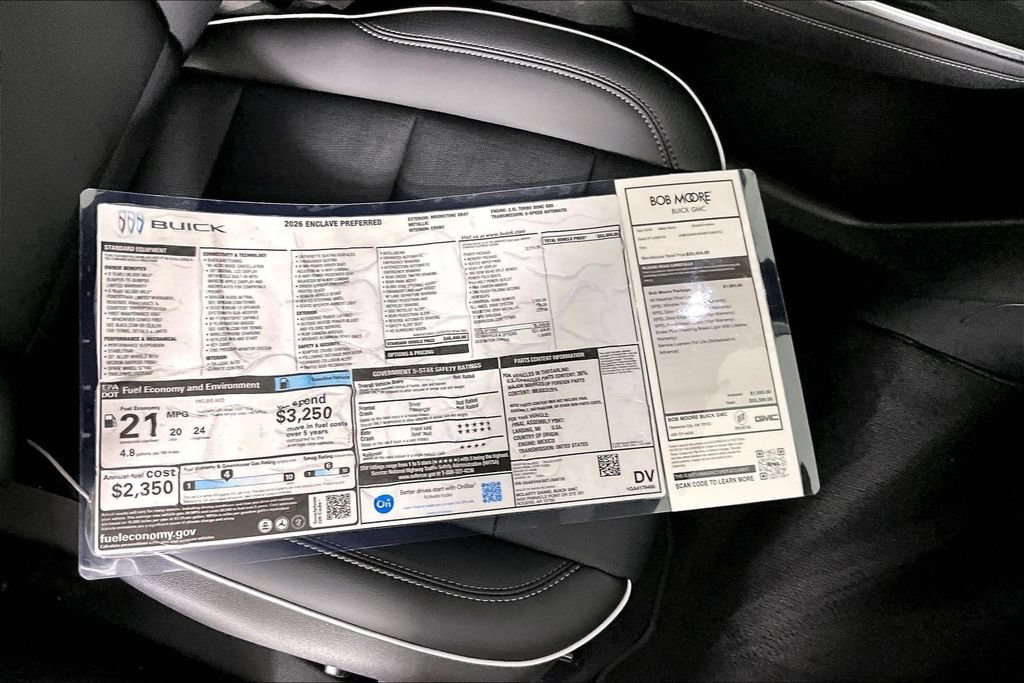 2026 Buick Enclave Preferred - Photo 13