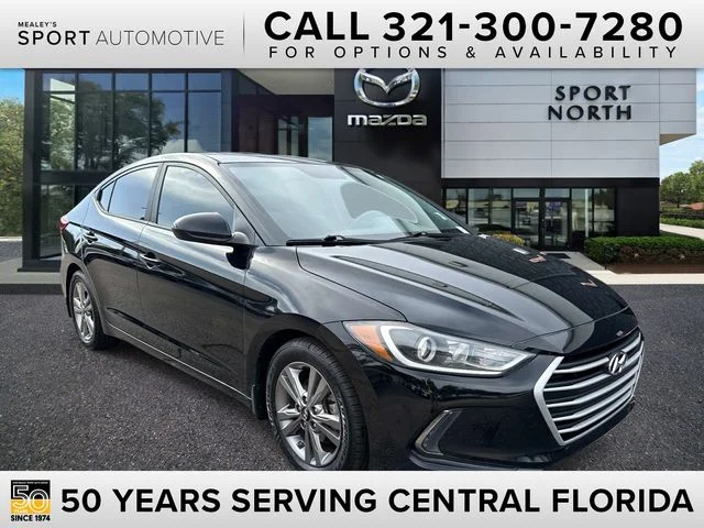 Used 2017 Black Hyundai Value Edition image 1