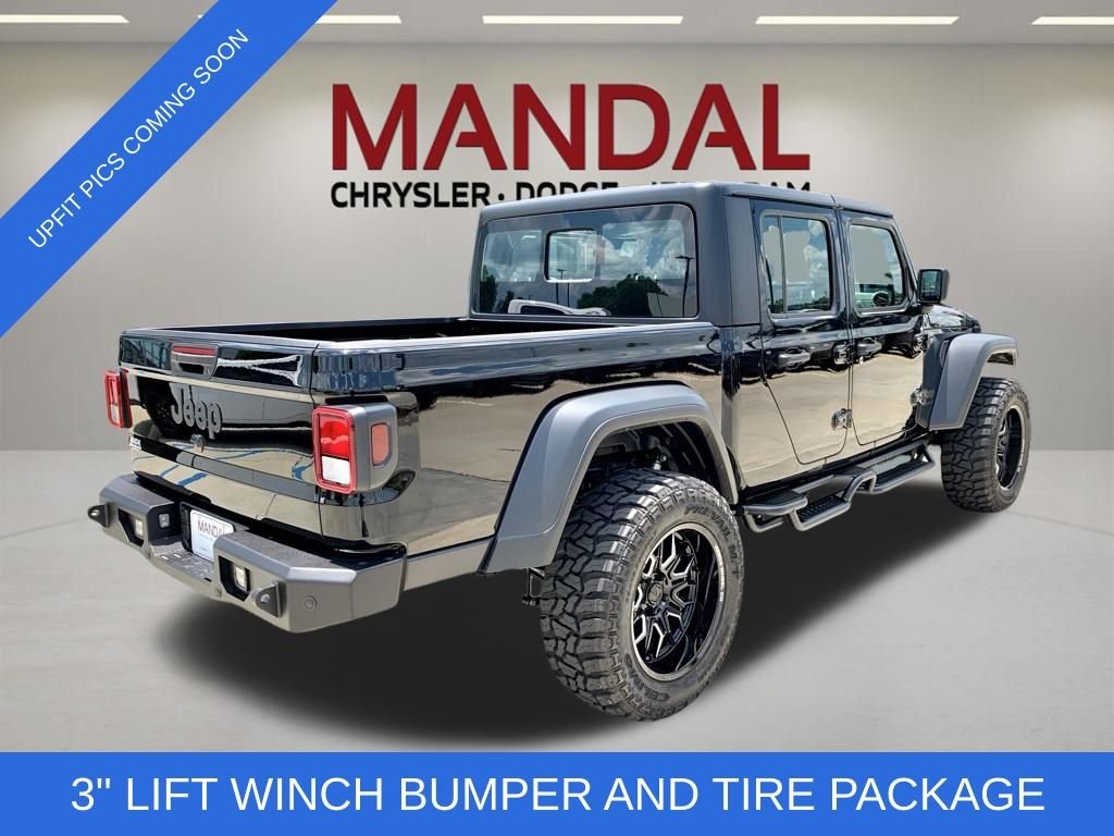 New 2026 Black Clear-Coat Exterior Paint Jeep Sport image 6