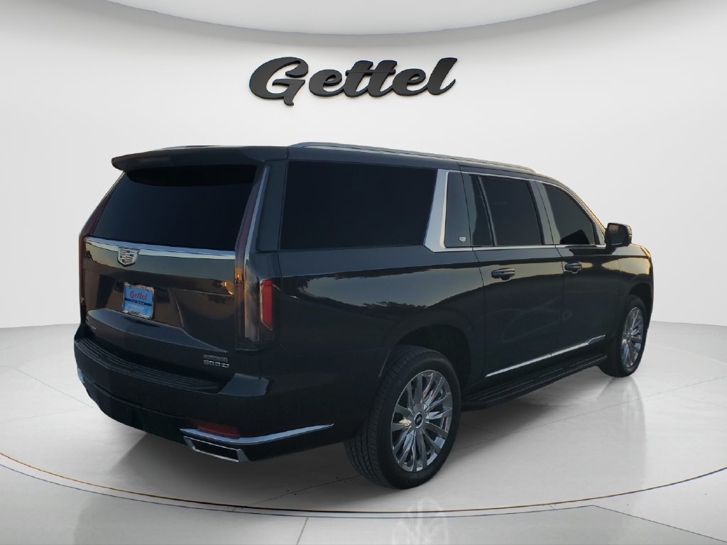 Used 2023 GALACTIC GRAY METALLIC Cadillac 4WD Premium Luxury image 5