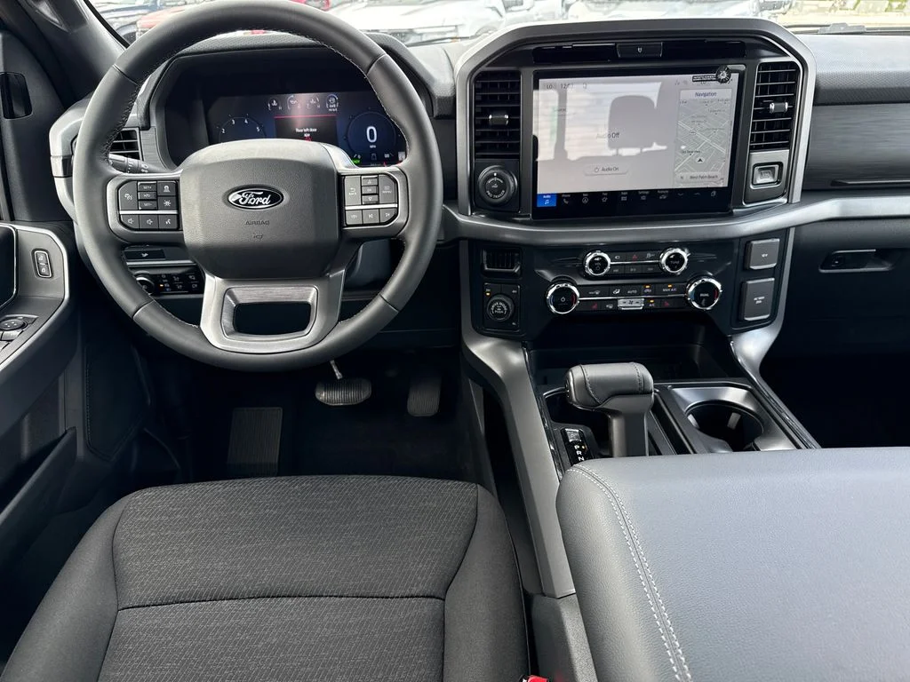 New 2026 Black Ford XLT image 5