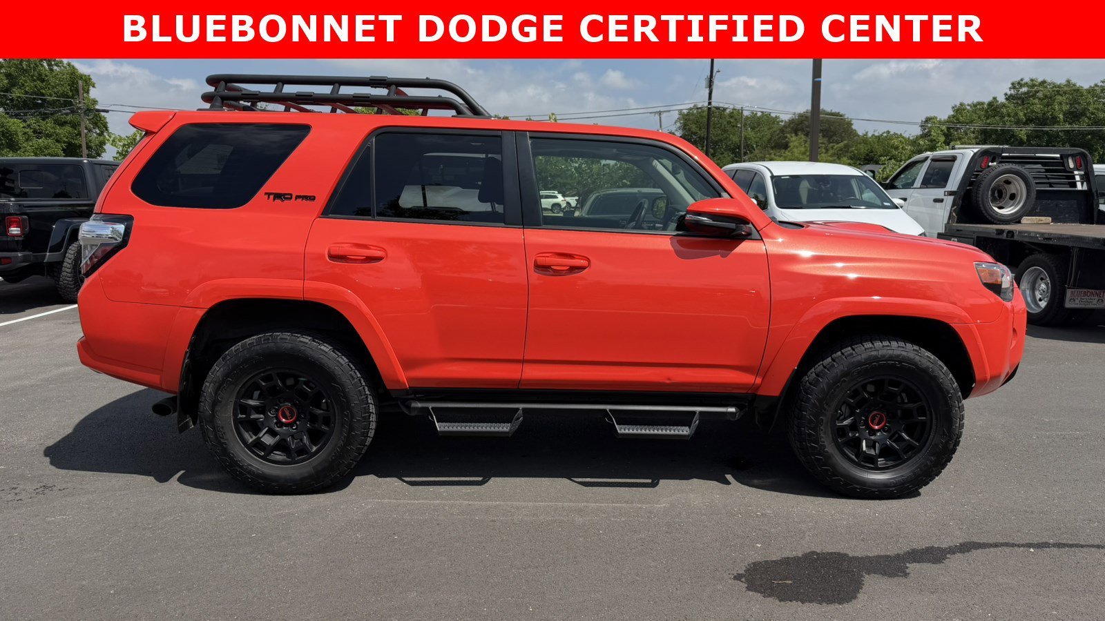 Certified Used 2023 Red Toyota TRD Pro image 4