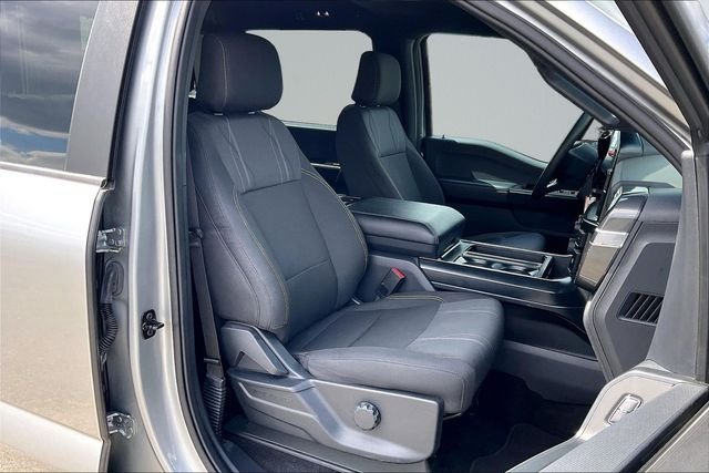Used 2024 Iconic Silver Metallic Ford STX image 7