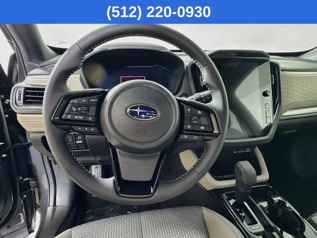New 2026 Gray Subaru Premium Hybrid image 13