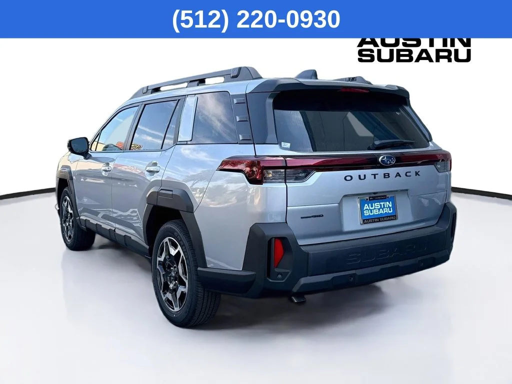 New 2026 Silver Subaru Touring image 6
