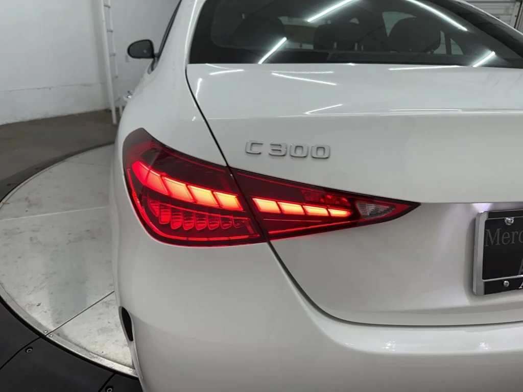 Used 2026 White Mercedes-Benz C 300 image 28