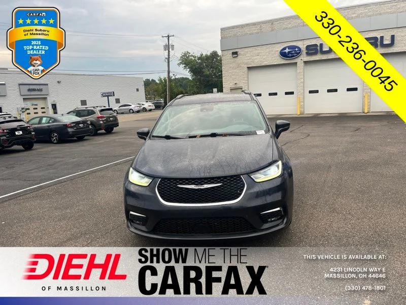 Used 2021 Gray Chrysler Touring image 6
