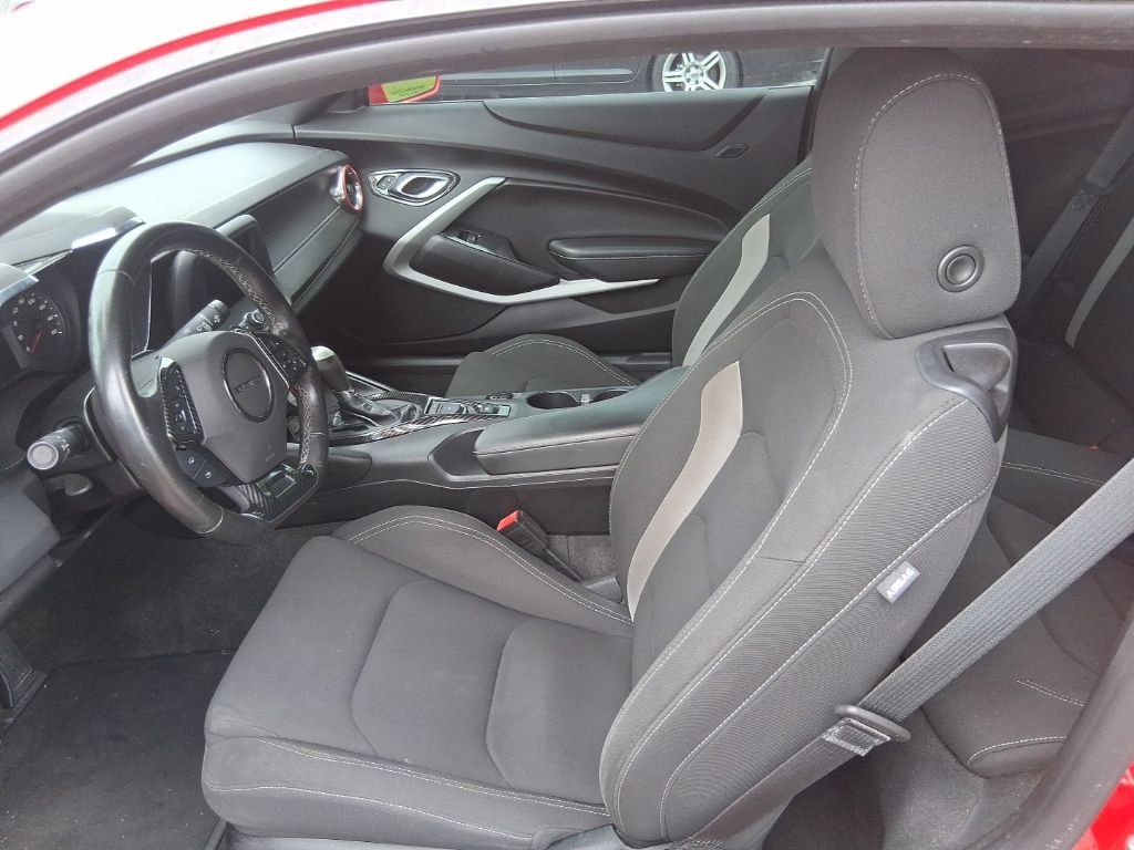 Used 2020 Red Chevrolet 1LS image 12
