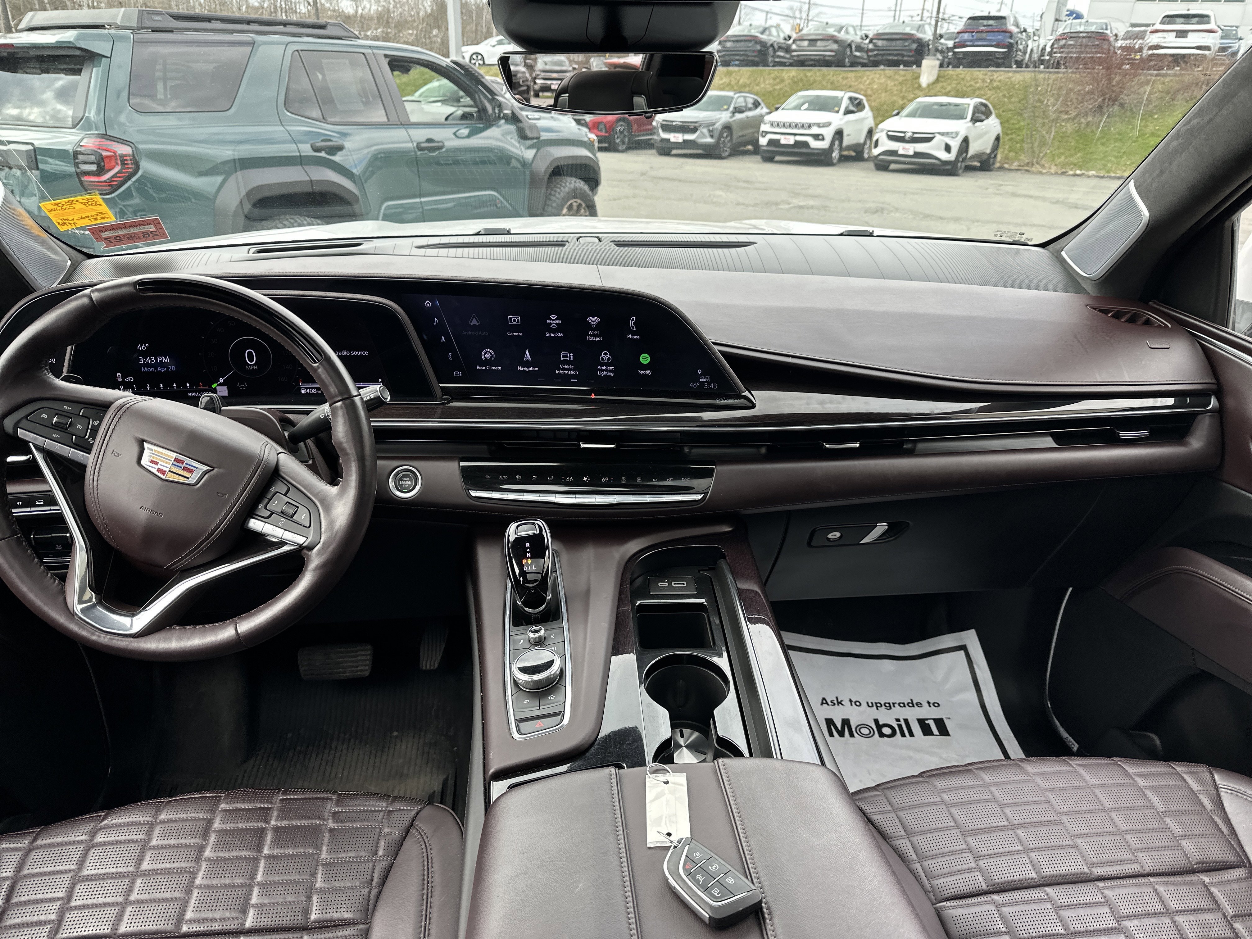 2024 Cadillac Escalade ESV Premium Luxury Platinum - Photo 28