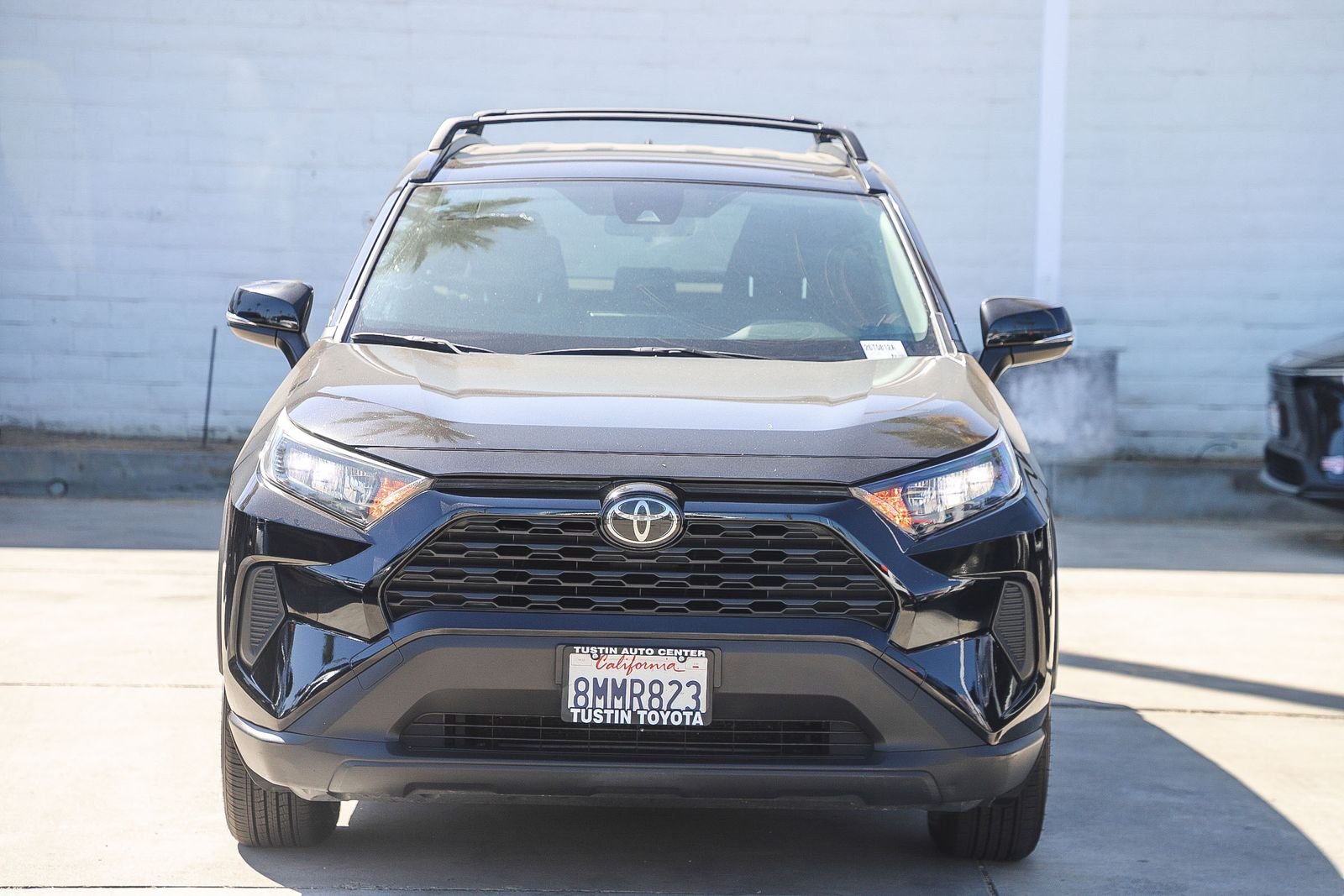 Certified Used 2019 Black Toyota LE image 2