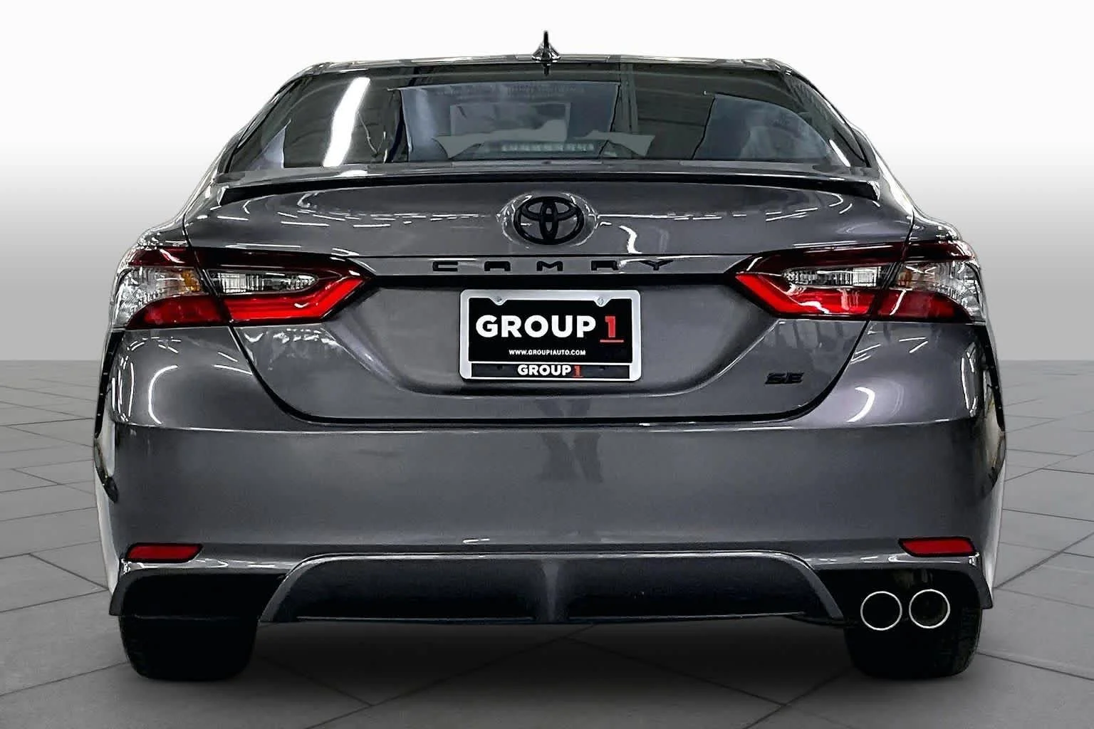 Used 2023 Predawn Gray Mica Toyota SE image 5