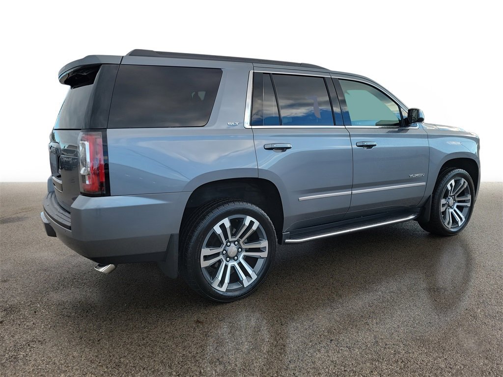 2018 Gmc Yukon SLT photo 4