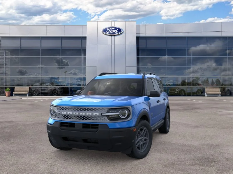 New 2026 Velocity Blue Metallic Ford Big Bend® image 42