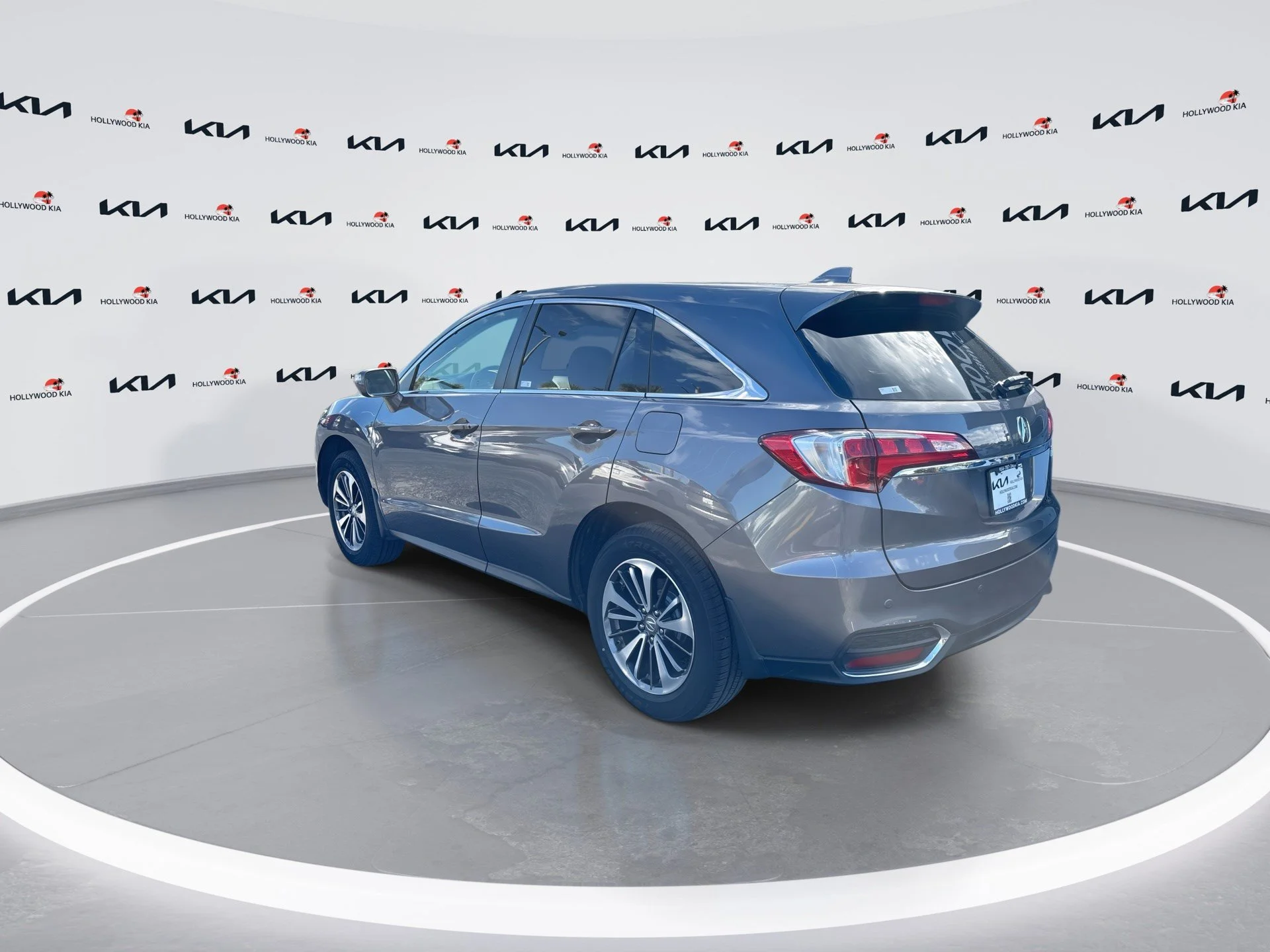 Used 2018 Gray Acura Advance Package image 6