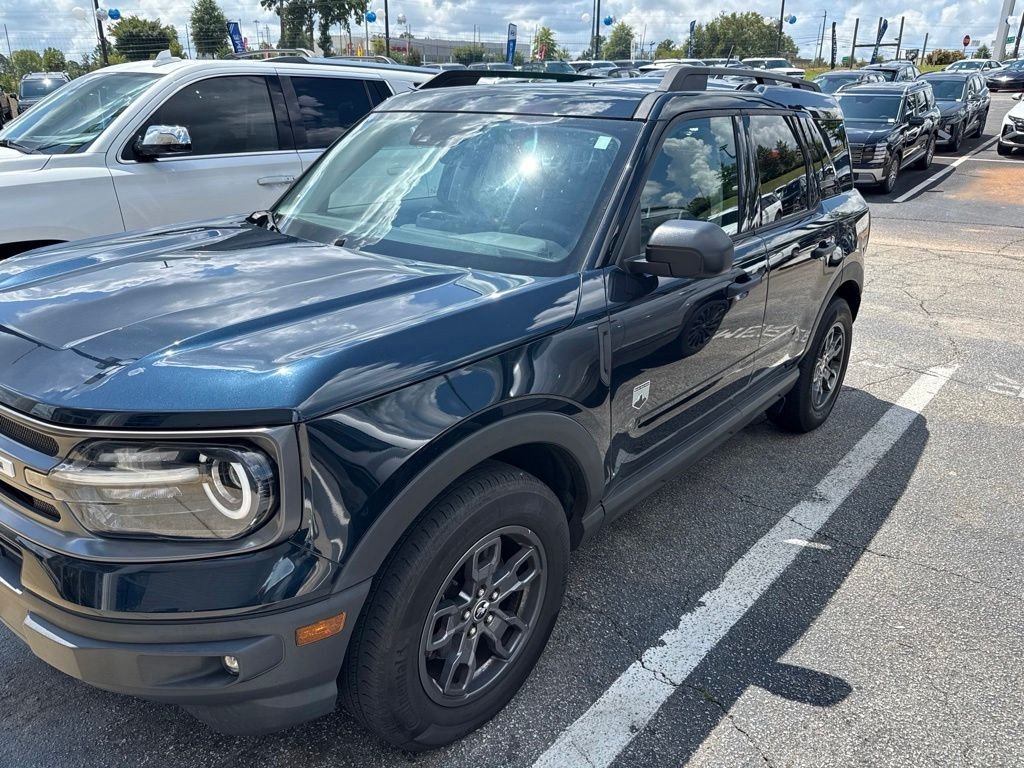 Used 2022 Blue Ford Big Bend image 1
