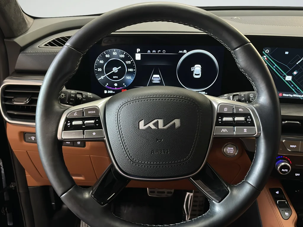 Certified Used 2025 Black Kia SX-Prestige X-Line image 38