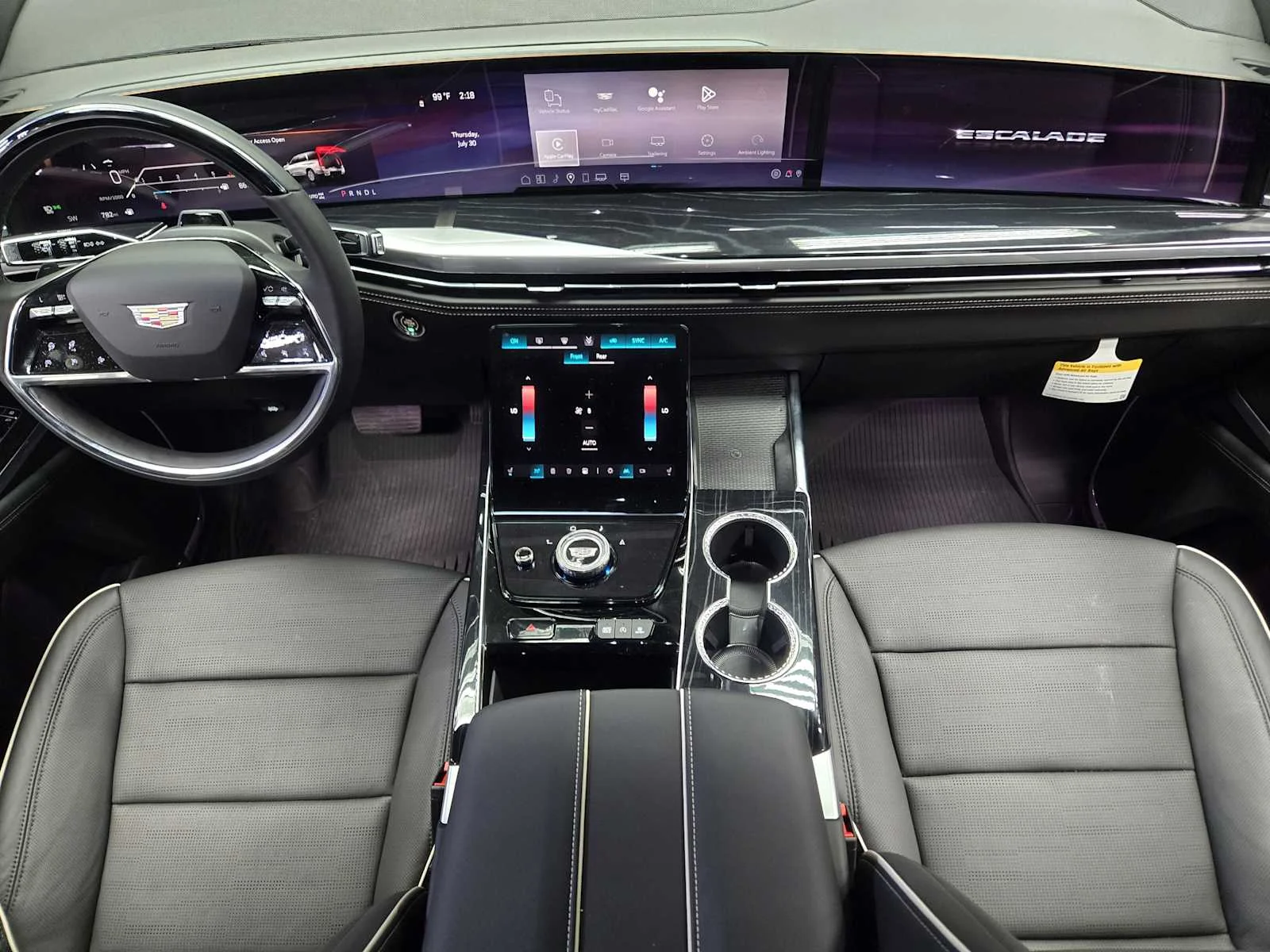 2026 Cadillac Escalade Sport - Photo 17