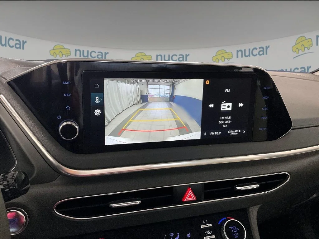 Certified Used 2023 White Hyundai SEL image 19