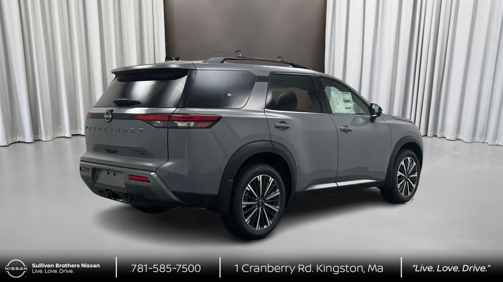 New 2026 Gray Nissan Platinum image 5