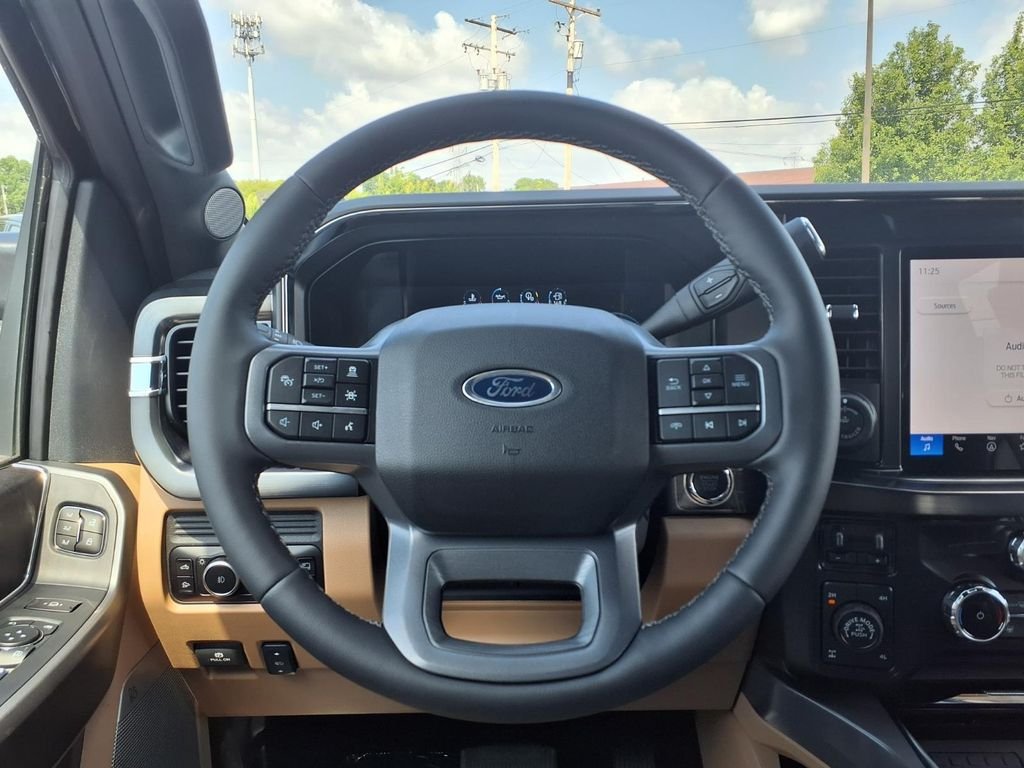 New 2026 Marsh Gray Ford F-350® Lariat® image 15