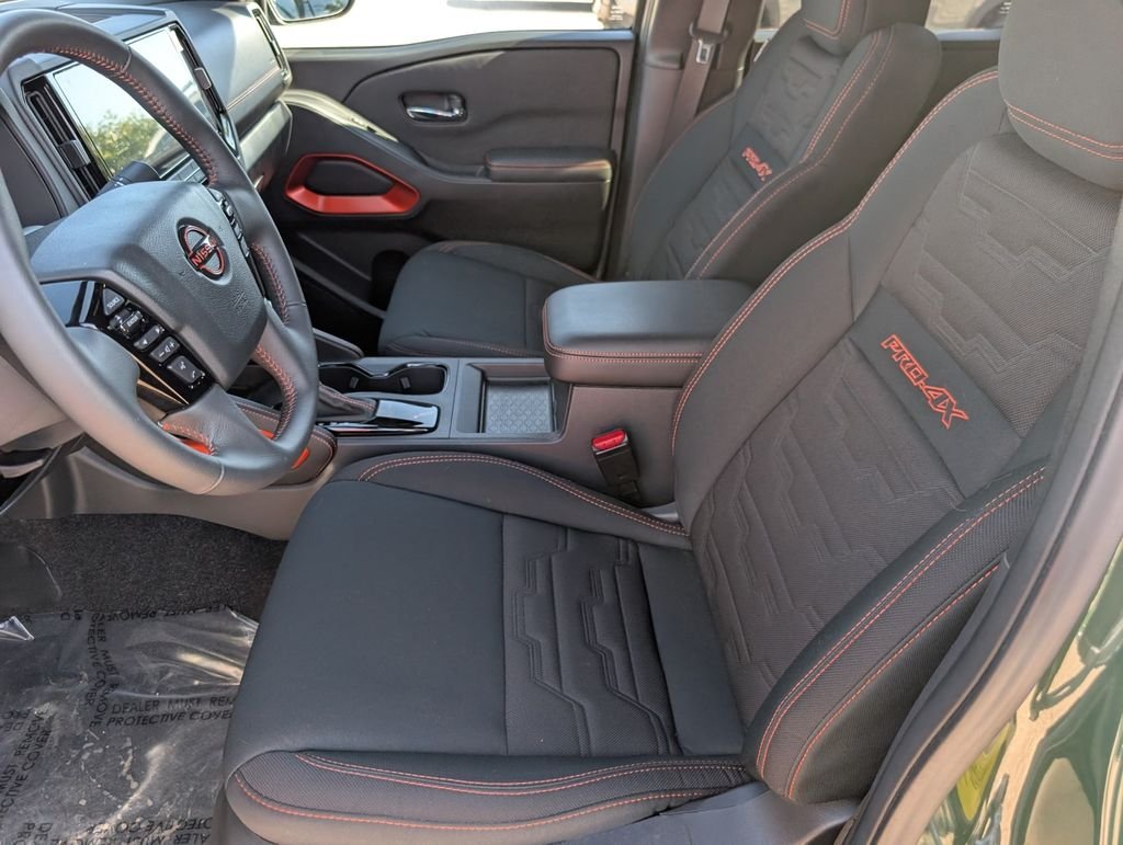 New 2025 Tactical Green Metallic Nissan Crew Cab PRO-4X® image 12