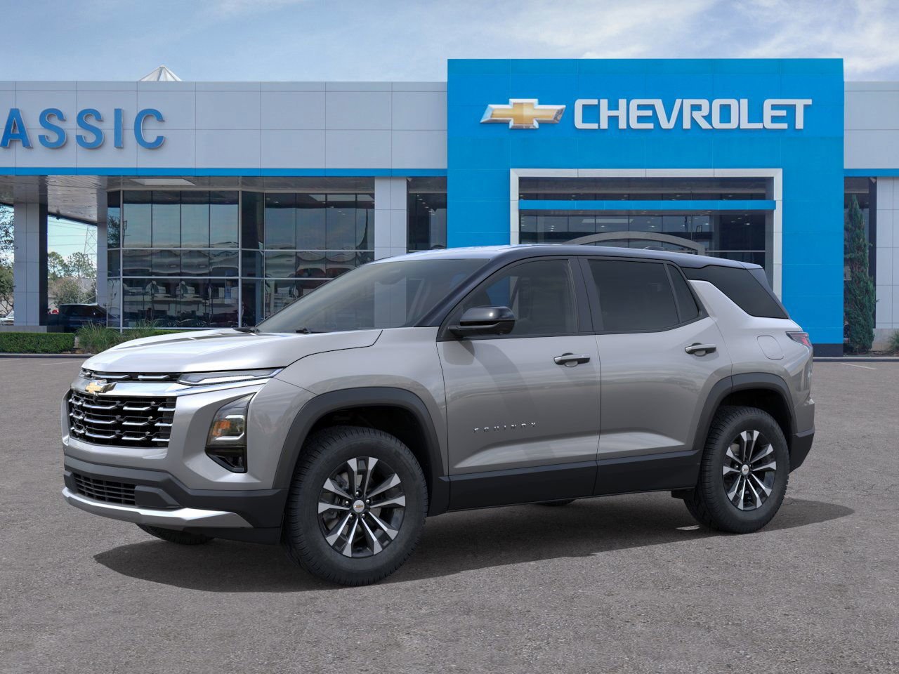 2026 Chevrolet Equinox LT Gray at Classic Elite Chevrolet Sugar Land