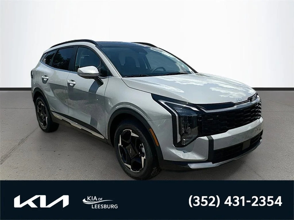 New 2026 Wolf Gray Kia EX image 1