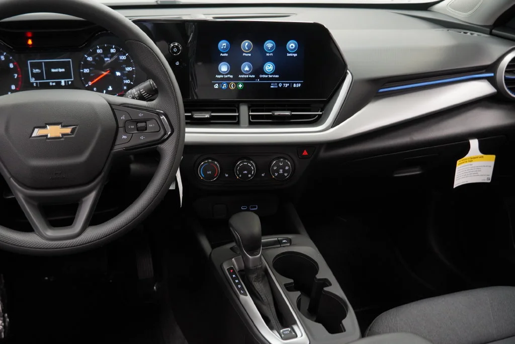 New 2026 Mosaic Black Metallic Chevrolet LS image 22