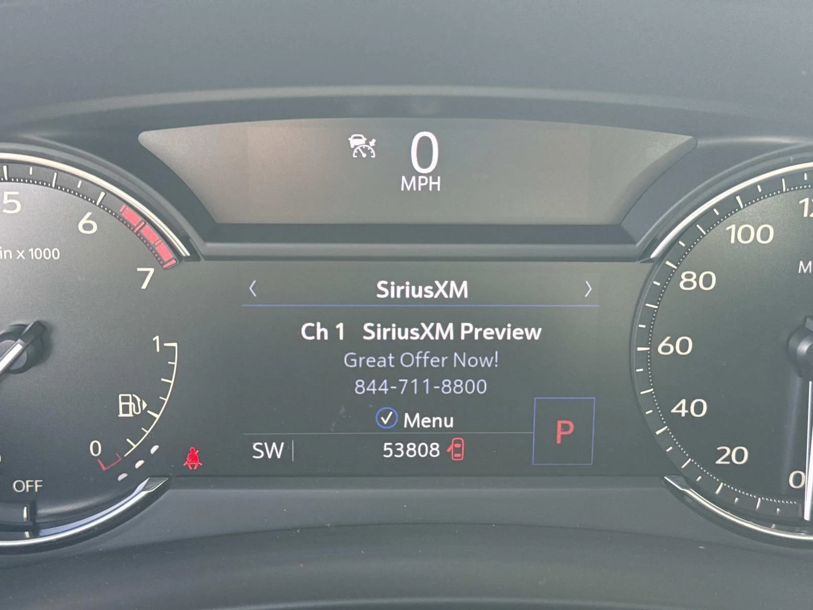 Used 2023 Stellar Black Metallic Cadillac FWD 4dr Sport image 27