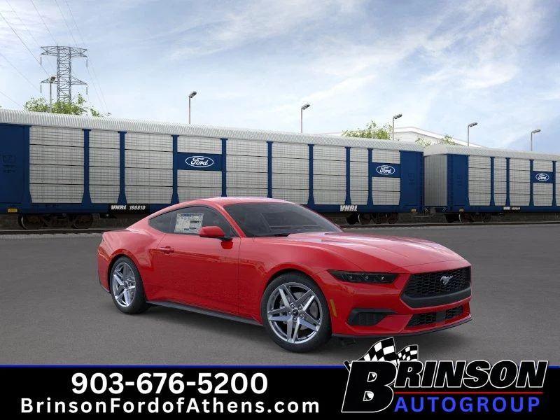 New 2026 Race Red Ford EcoBoost® Fastback image 7