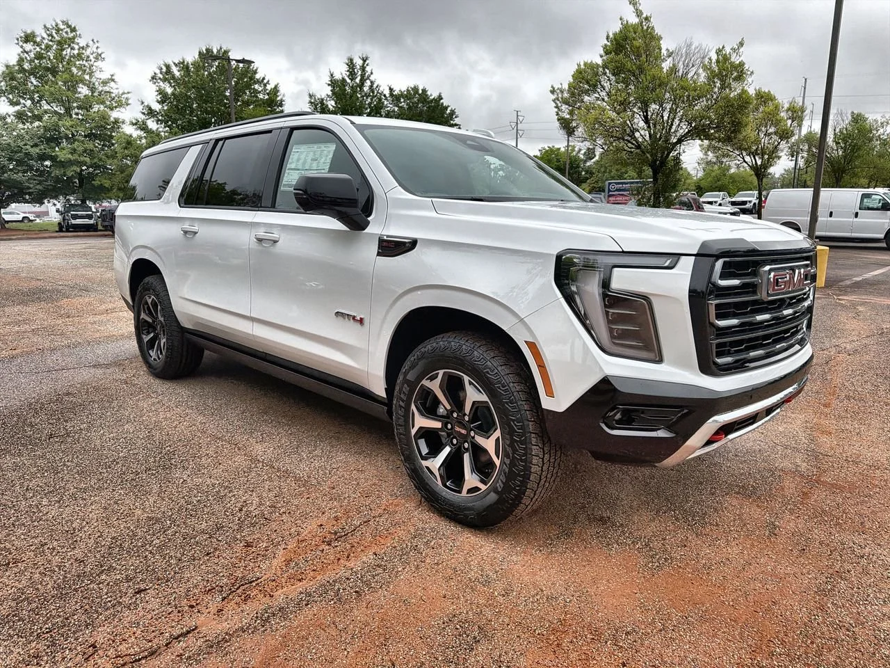 New 2026 Summit White GMC AT4 image 2
