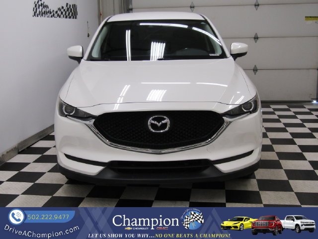 Used 2019 Mazda CX-5 Sport with VIN JM3KFABM6K1644944 for sale in La Grange, KY