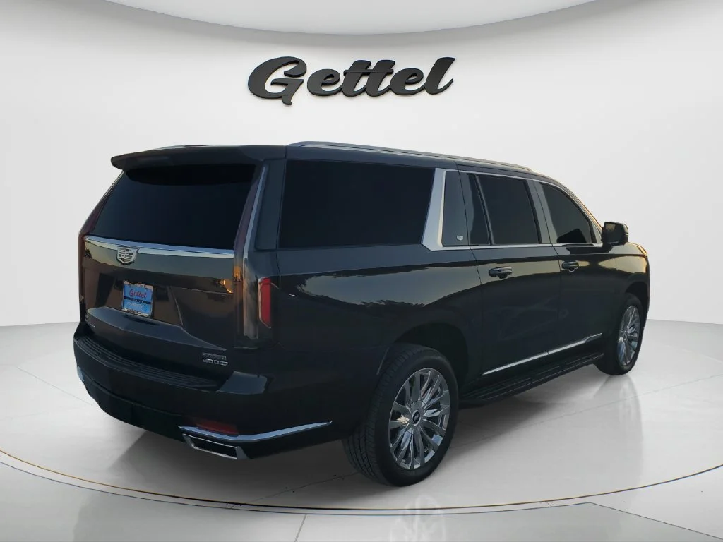 Used 2023 GALACTIC GRAY METALLIC Cadillac 4WD Premium Luxury image 5