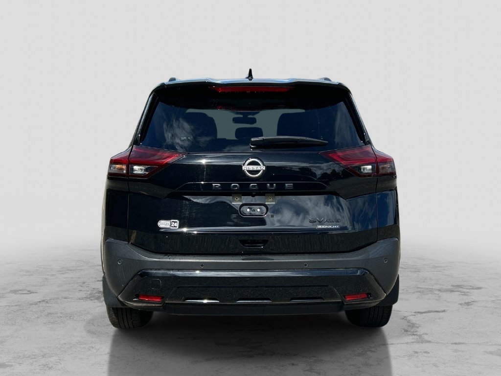 Used 2023 Black Nissan SV image 4
