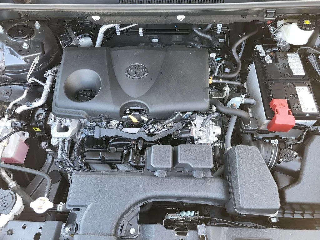 Used 2024 Gray Toyota XLE image 22