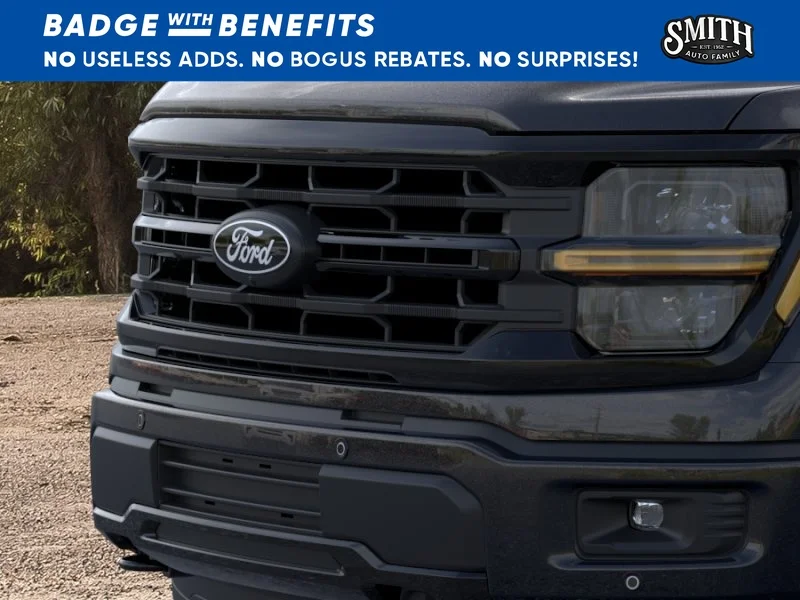 New 2026 Agate Black Metallic Ford XLT image 18