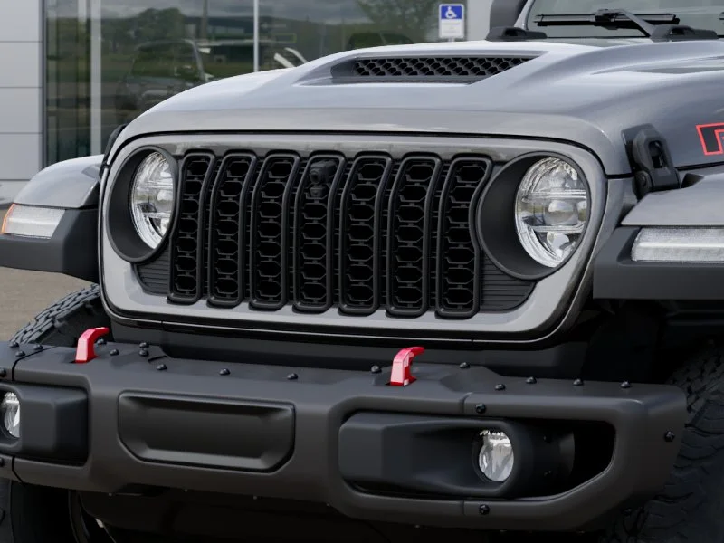 New 2026 Granite Crystal Metallic Clear-Coat Exterior Paint Jeep Rubicon X image 37