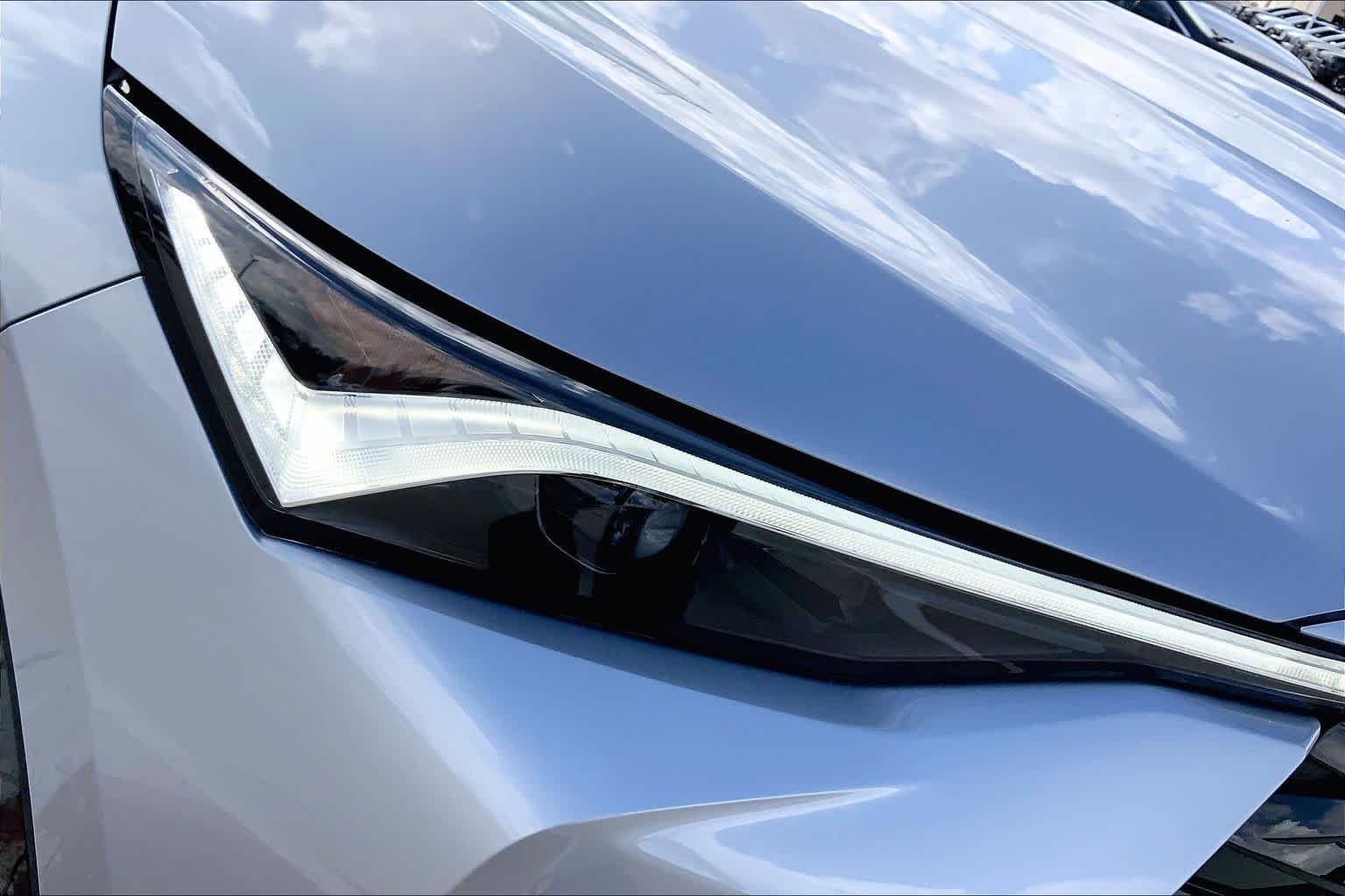 Used 2025 Solar Silver Metallic Acura w/A-Spec Package image 27