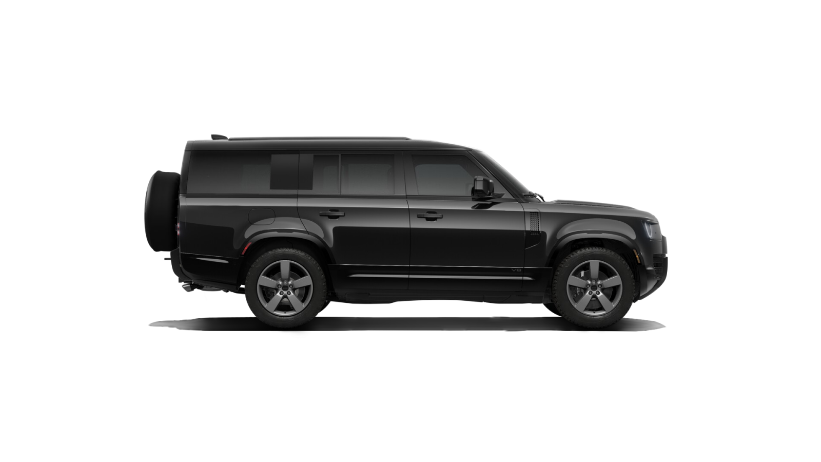 New 2026 Santorini Black LAND ROVER XV8 500PS image 3
