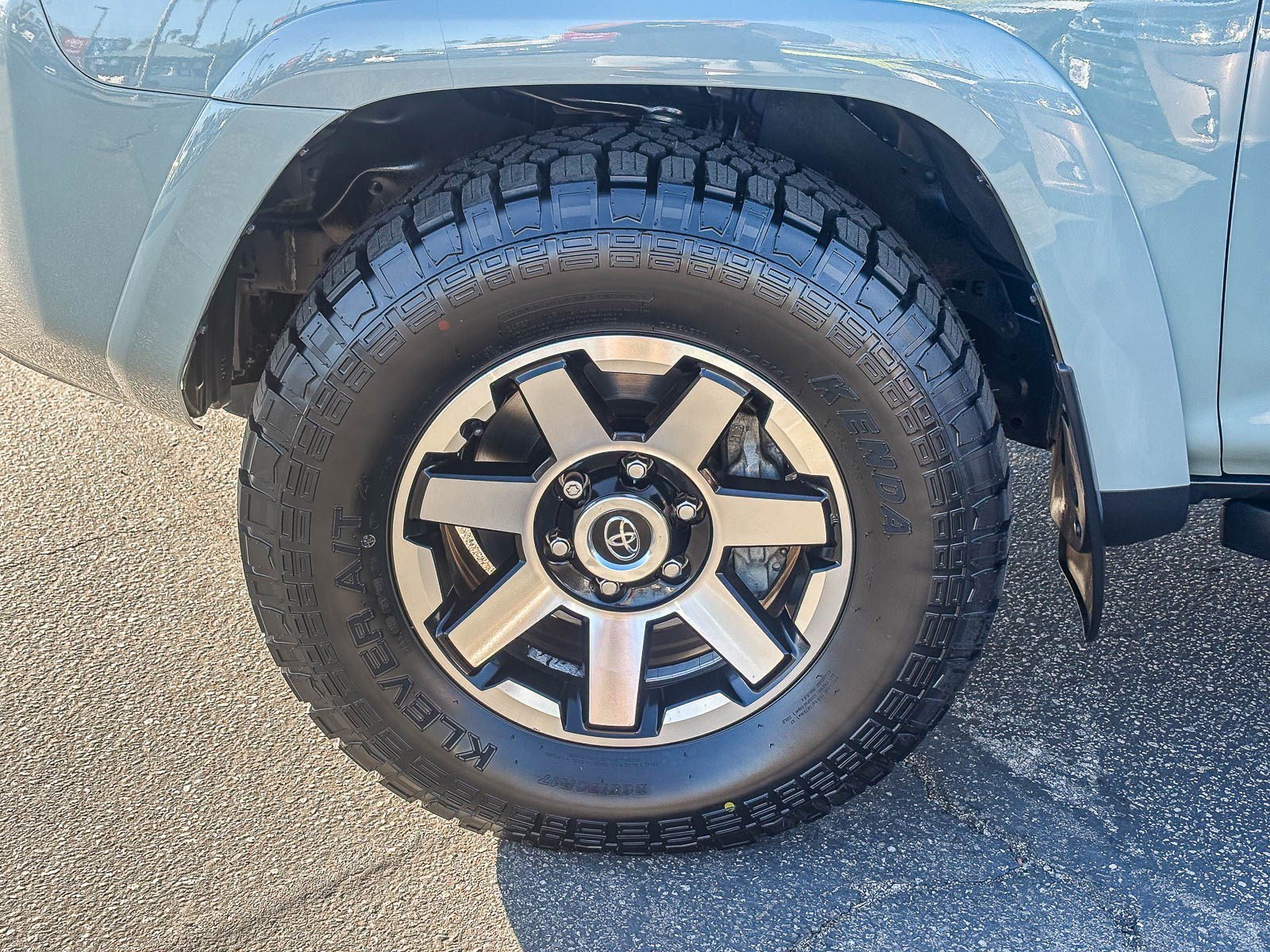 Certified Used 2022 Lunar Rock Toyota TRD Off Road Premium image 10